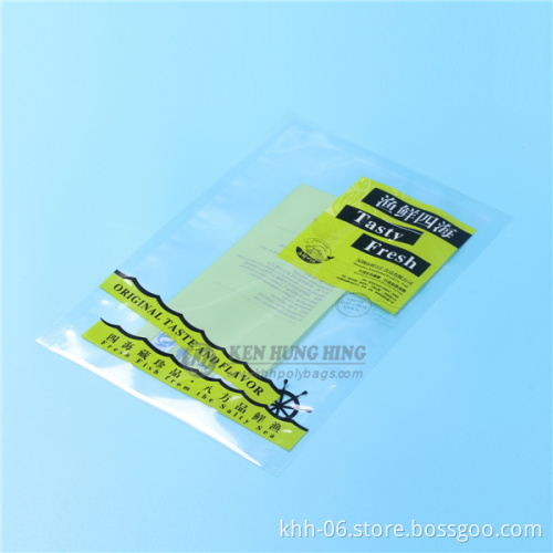 frozen food packaging bag